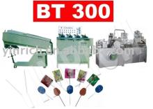 BT300 Complete Die-formed Flat-type Lollipop Producing Line with automatic stick injection