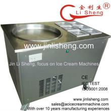 Most popular CE Approved Jin Li Sheng WF1120 Flat Pan Fried Ice Cream Machine/Manufacturer