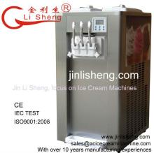 Hot Sale Jin Li Sheng Factory ISO9001:2008 BQ332A CE IEC Counter top Commercial Soft Ice Cream Machi