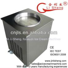 Hot Sale Jin Li Sheng WF900 Single round BIG pan Fry Ice Pan Fried Ice Cream Machine Fry Ice Cream R