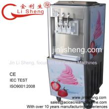 Hot Sale Jin Li Sheng Factory ISO9001:2008 CE IEC BQ332 Soft Serve Ice Cream and Frozen Yogurt Machi