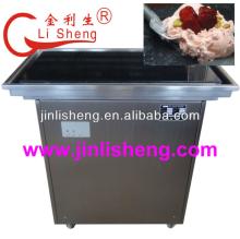 Jin Li Sheng Factory CB-100 Cold Stone Marble Slab Top Fry Ice Cream Machine / Fried Ice Cream Machi