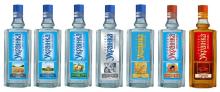 Vodka "Ukrainka" Platinum