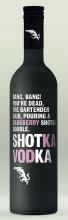 Shotka Darkberry vodka