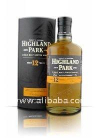 whisky bottles