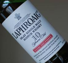 Laphroaig 10yr Islay  Sms 