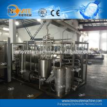 Tubular UHT sterilization machine for juice coffee ice tea