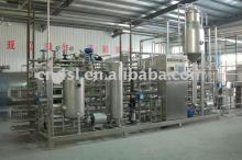 Aseptic UHT pipe sterilizing machine - food sterilization equipment