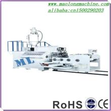 saving labour stick chewing gum wrapping machine