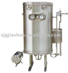 Coil-UHT sterilizing machine