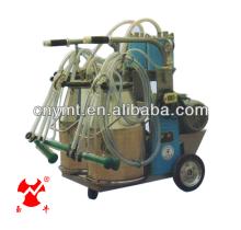 fishbone/parrelled cow milking machine