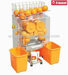 Commercial orange juicer