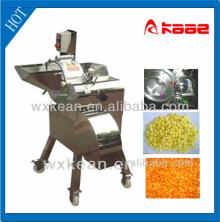 Fruit and vegetable cube  cutting  machine