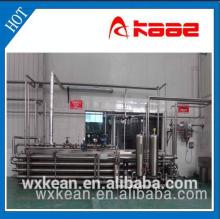 UHT tubular Pasteurizer manufactured in Wuxi Kaae