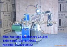 cow milking equipment with piston pump