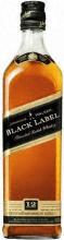 Johnnie Walker Scotch Black Label 12 Yr. 1.00L