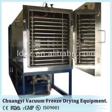 ZG-10m2 vacuum freeze dryer /  food  processing machine (capacity:100~120kg/batch)