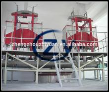 China Automatic  Cassava   processing  plant&double screen