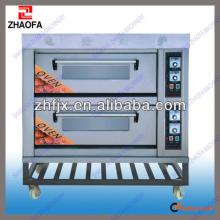 Competitive bakery oven prices DKL-24(2 decks 4 trays)