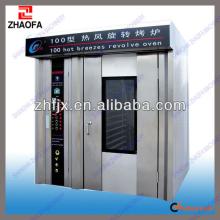 kitchen rotary convection oven bakery equipment/hot wind rotary oven
