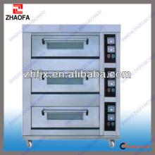 DKL-36 (3 deck 6 trays) bakery oven parts/cupcake oven/bread oven price