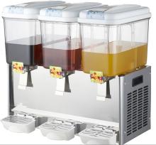 2014 most popular 3-tank cool & hot  juice   dispenser 