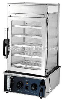 Commercial bread  display   showcase  / food   display  steamer (5 layers)