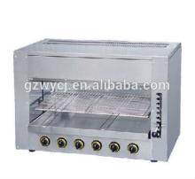 HGS-16 Professional design Adjustable  kitchen   gas  salamander