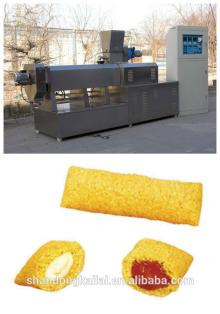 healthy delicious high quality chocolate bar core filled snack machine