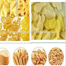 CE China manufactory automatic fried 3D & 2D corn starch material snack process  machine 