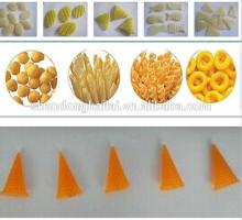 CE China manufactory automatic fried 3D & 2D corn starch material snack machine