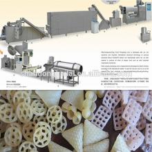 CE China manufactory automatic fried 3D & 2D corn starch material snack make machine