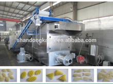 CE China manufactory automatic fried 3D & 2D corn starch material snack equipment