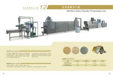 Healthy nutritional baby food/instant nutrition powder machinery