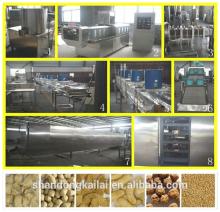 Soya Nuggets Snacks making Machine / Textured Soya protein Machine/Extruder