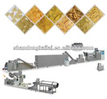China manufactory CE certificate automatic 3D & 2D snack crispy chips / Screw/shell/extruded pellet