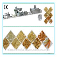 High quality China CE manufactory fried pasta machine/fried pasta making machine/food processing mac