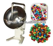Chocolate polishing machine