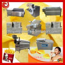 2014 KFC stainless steel semi automatic  french  fries  production   line / frozen   french  fries  production 