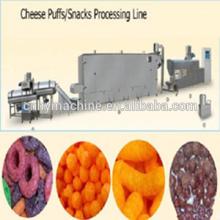 2014 hot sale cheese puffs/snacks processing line,snack foods making machine