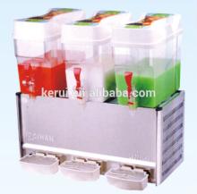 new design hot sell juice dispenser 18L with 3 bowls with CE