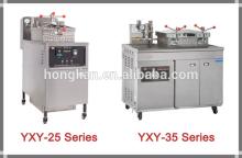 Stainless steel deep  fryer  similar with henny penny  chicken   fryer  for fast food chips  chicken 