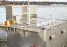 Hot dog cart