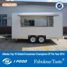 FV-40 fast food van van for fast food hot food van