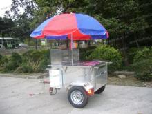 2013 New Style Vending Machine mobile hot dog cart CE&ISO9001Approval
