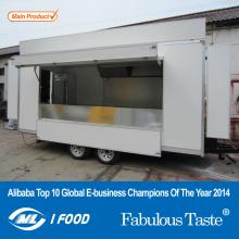 FV-60 Electric tricycle food cart vending mobile food cart with wheels CE&ISO9001Approval mobile foo