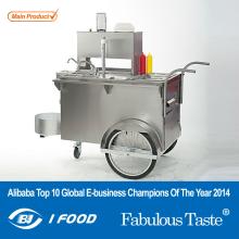 HD-80 New Style Vending Machine mobile hot dog cart CE&ISO9001Approval