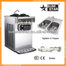 Sumstar S230 Ice cream Machine price/commercial yogurt making machine/best flavorama ice cream blend
