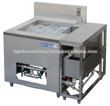 Powerful small vegetable washing machine made in Japan