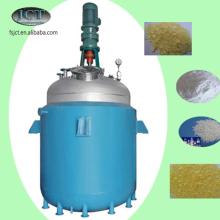 corn starch resin agitated reactor machine